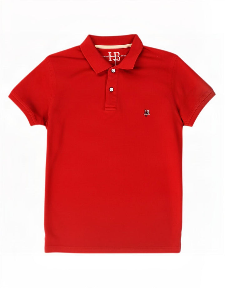 Harmont & Blaine Polo Homme Petit Rouge Coton
