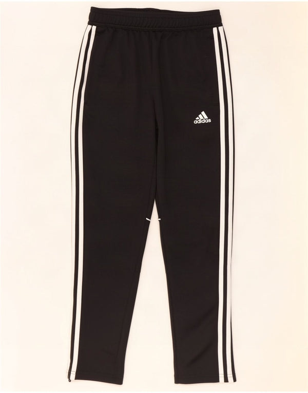 Adidas Pantalon de survêtement garçon 11-12 ans W24 L25 Noir Polyester