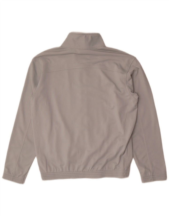 Champion Veste de survêtement pour homme Petit gris Polyester