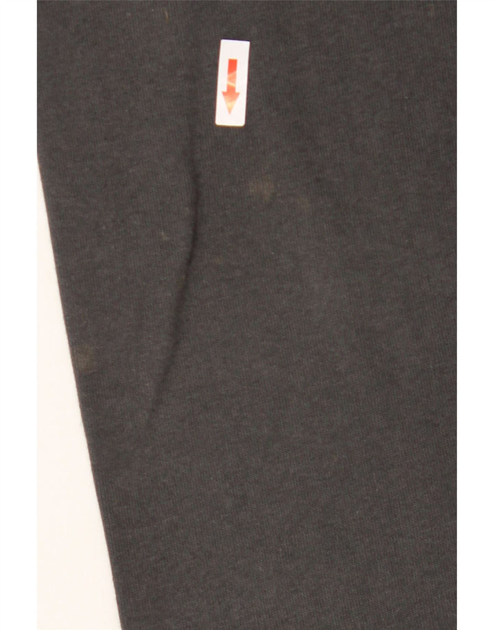 Champion Pull à capuche zippé pour homme, grand coton gris