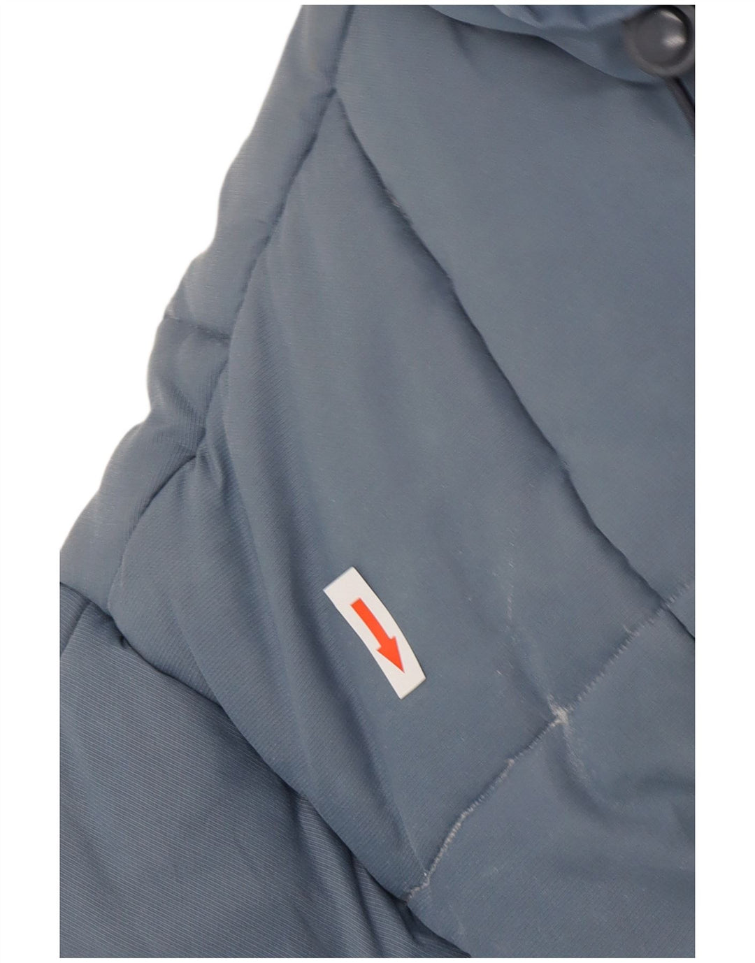 veste rembourrée homme vintage UK 40 Grand Bleu