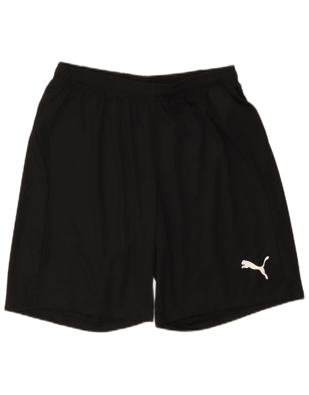 PUMA Short de Sport Homme Noir Moyen Polyester