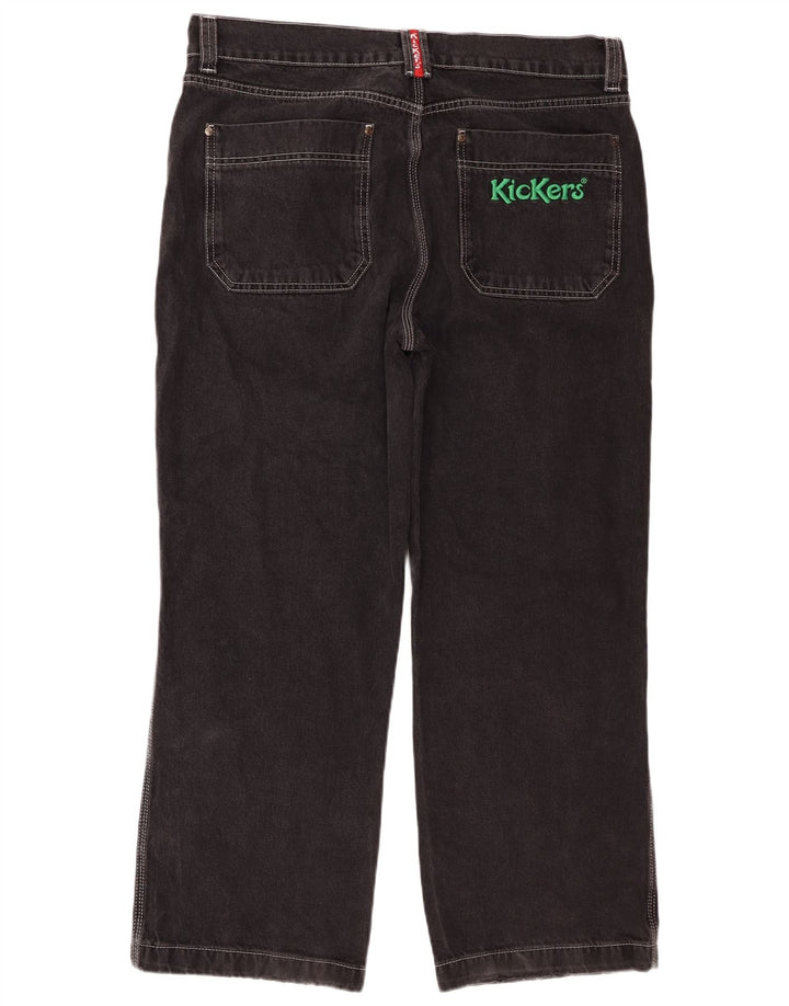 Kickers Jean droit homme W36 L28 coton noir