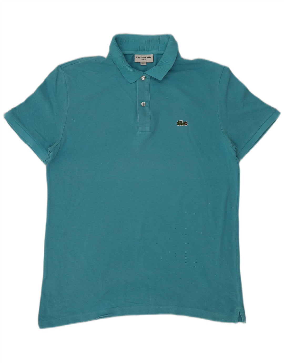 Lacoste Homme Slim Fit Polo Taille 5 Grand Bleu Coton