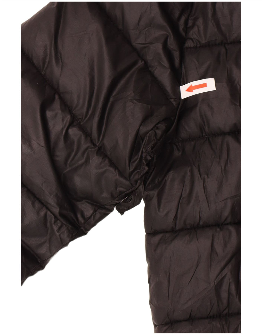 Champion Veste matelassée à capuche pour garçon 9-10 ans Noir moyen Polyester