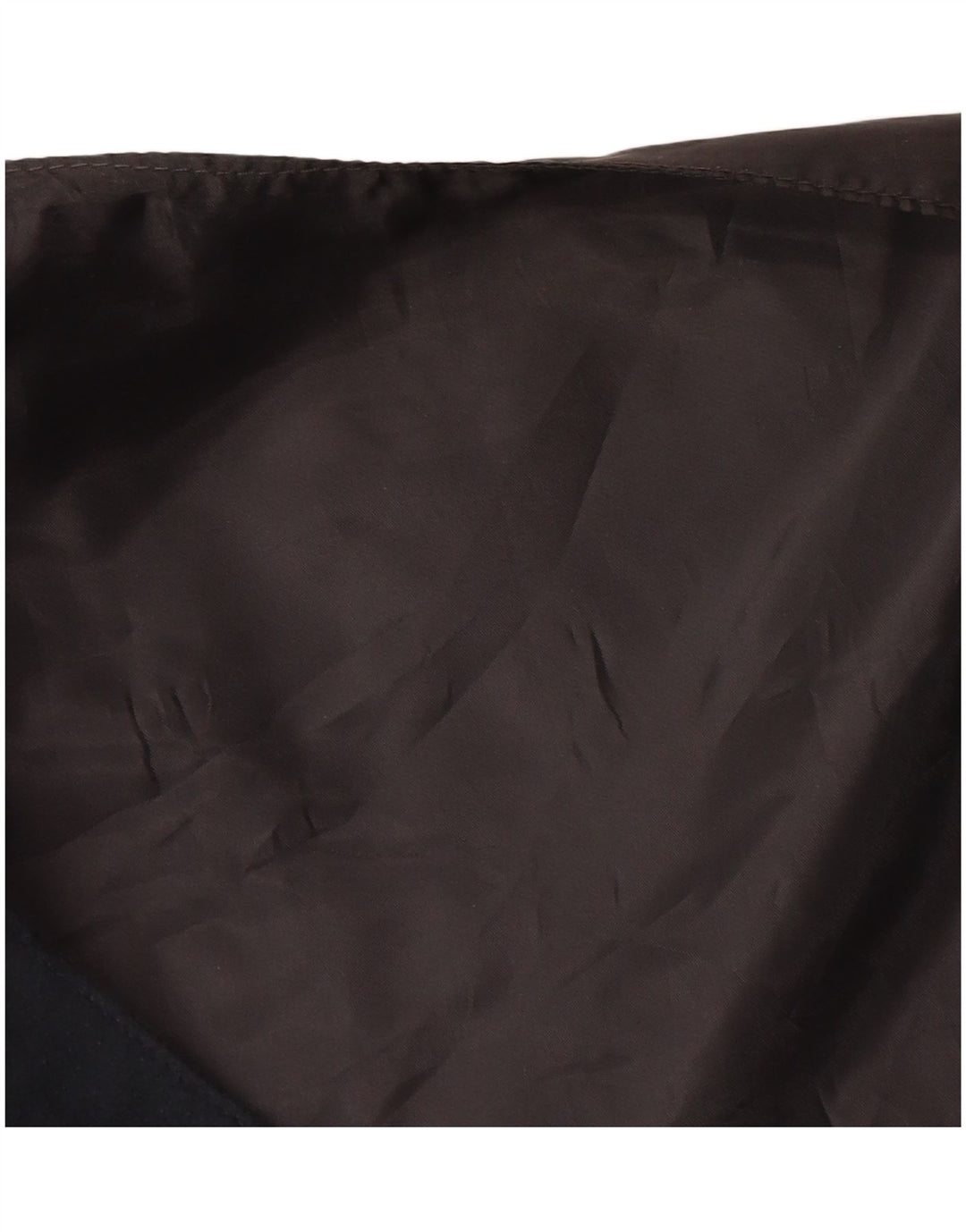 gilet en daim vintage pour hommes bleu marine moyen