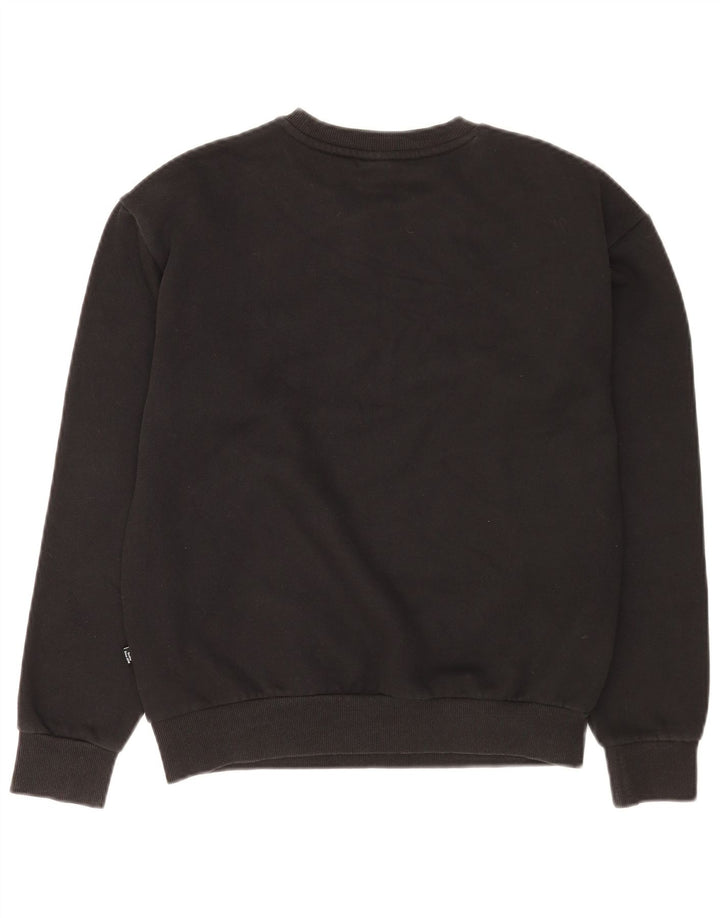 Puma Sweat-shirt Graphic Sweatshirt Jumper XS Homme Noir Coton