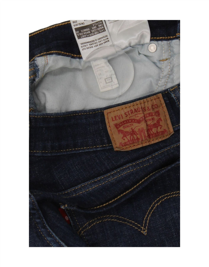 Levi's Jean Bootcut Femme W28 L30 Bleu Coton