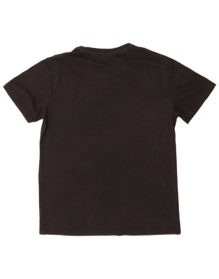 Fila T-Shirt Graphique Homme Noir Moyen Polyester