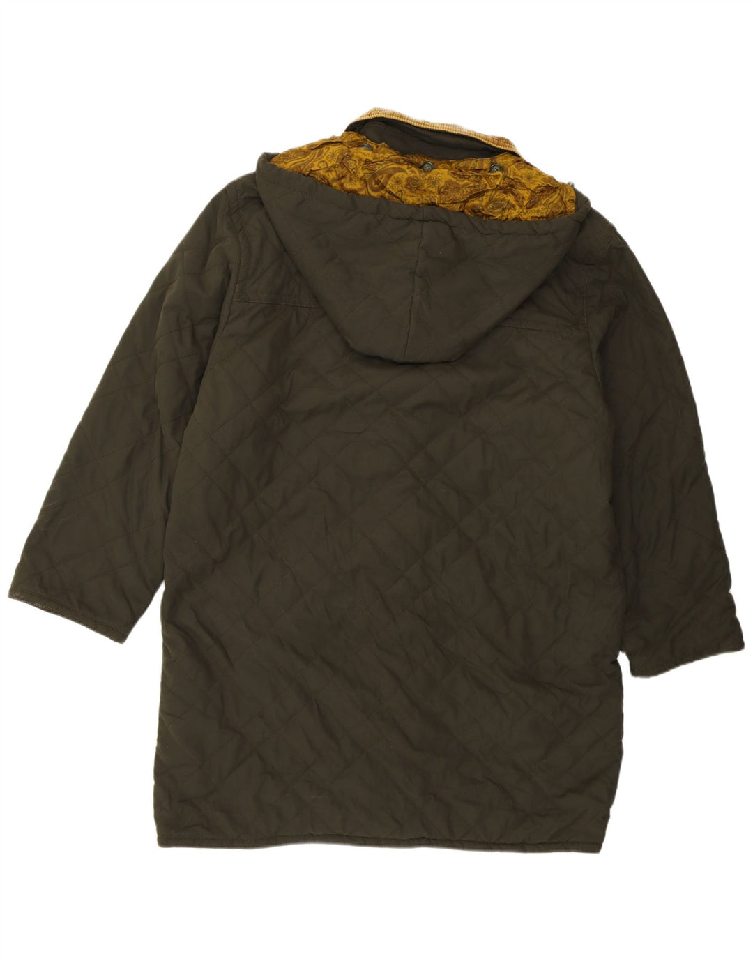 Blue Notes Duffle-coat matelassé à capuche pour homme IT 52 XL Vert Polyester