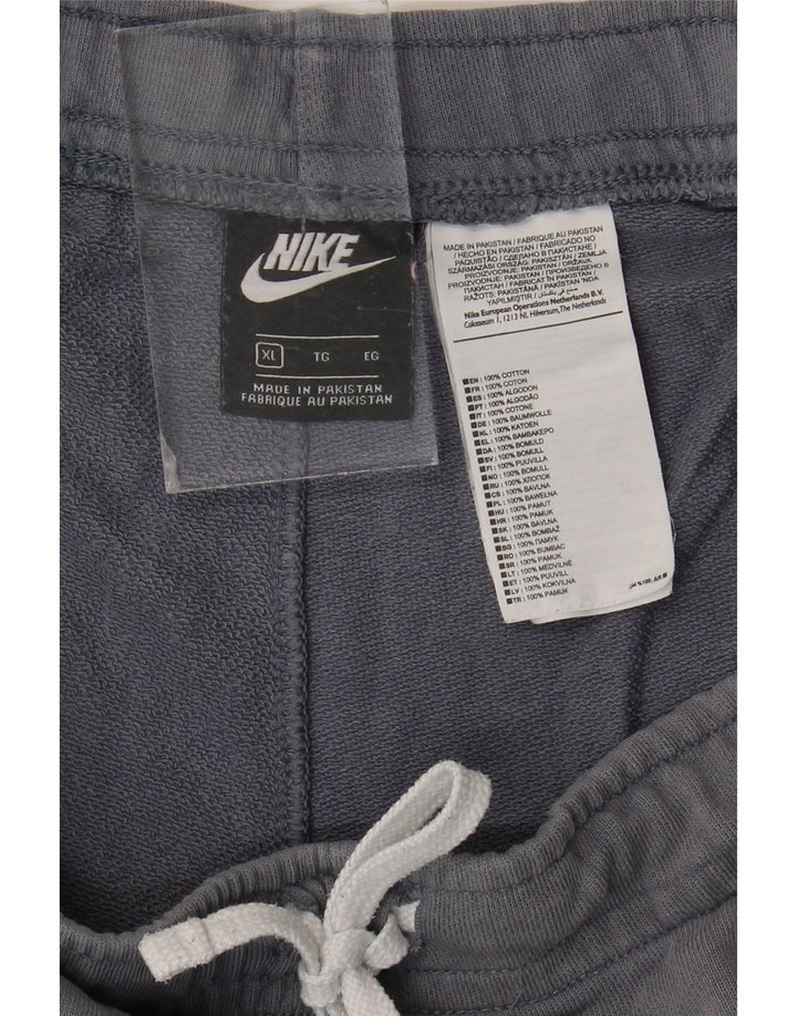 Nike Short de sport graphique pour homme XL en coton gris