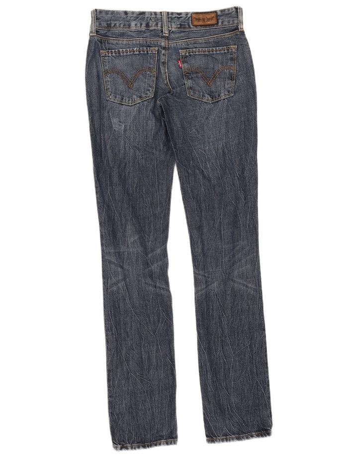 Levi's Jean Slim 571 Femme W27 L34 Bleu Coton