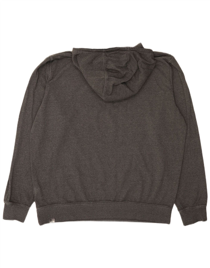 The North Face Pull à capuche graphique pour homme 2XL Gris Coton