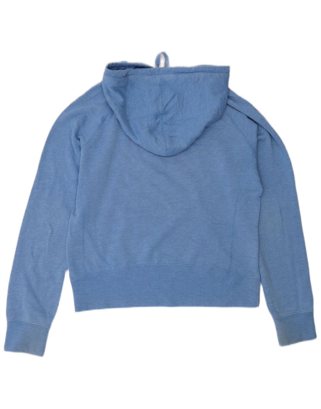 HURLEY Pull à capuche graphique pour femme UK 14 Bleu moyen