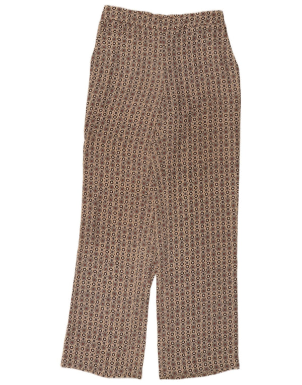 Pantalon Chino Femme Autograph UK 12 Medium W28 L32 Rose Géométrique