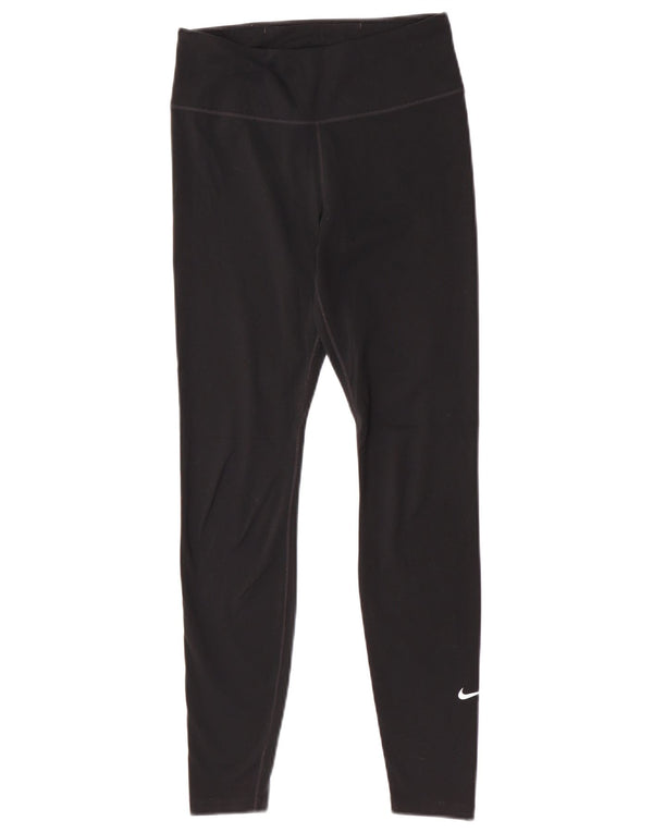 Nike Legging Dri Fit pour femme UK 8 Small Noir Polyester Sports