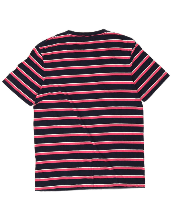 Scotch & Soda T-Shirt Homme Bleu Marine Rayé Moyen