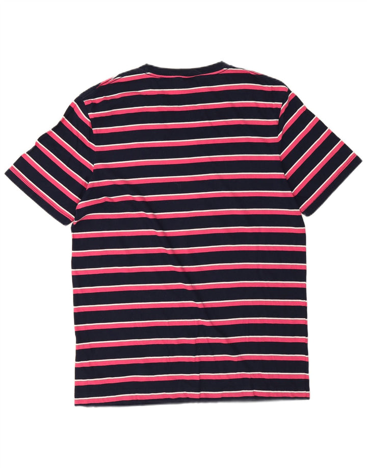 Scotch & Soda T-Shirt Homme Bleu Marine Rayé Moyen