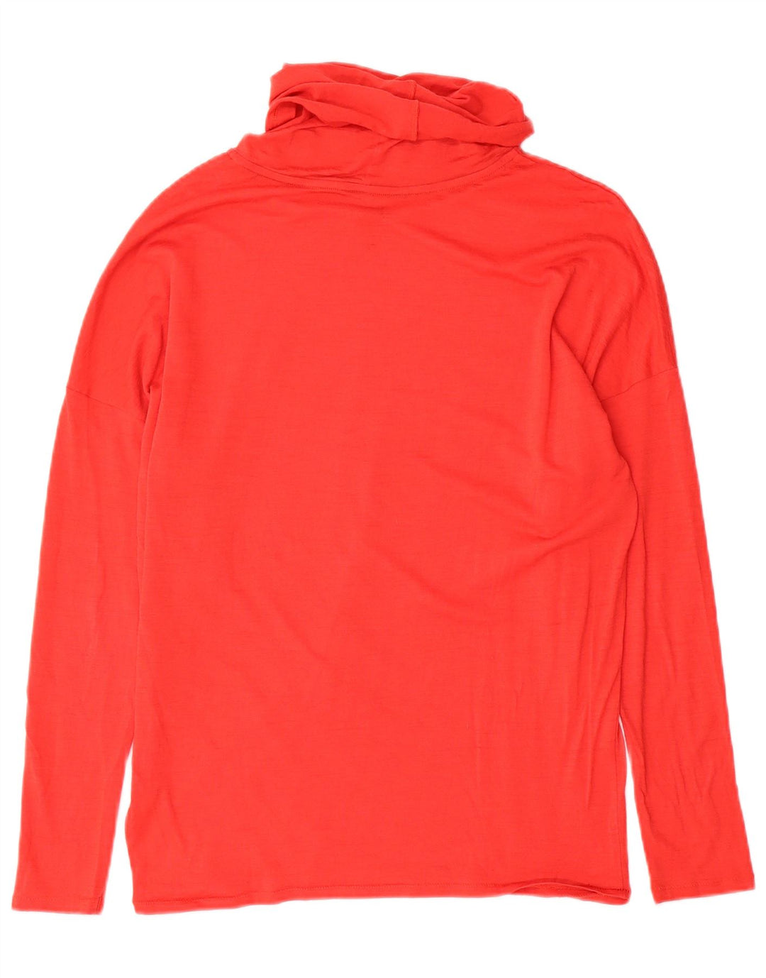 Nike Haut Dri Fit à manches longues en laine rouge moyen pour homme