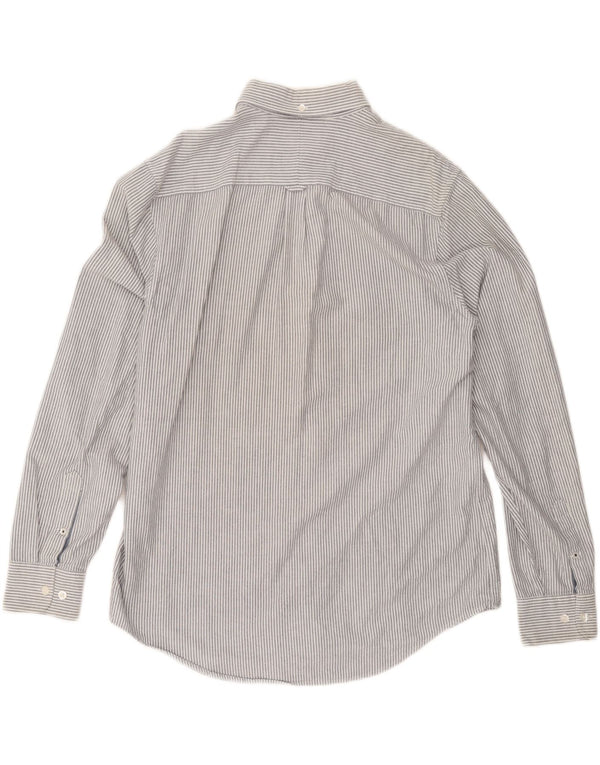 Penguin Chemise Slim Heritage Homme Grise à Rayures Larges