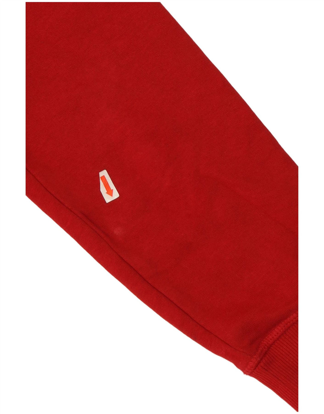 Champion Pull à capuche graphique pour femme UK 14 Rouge moyen Coton