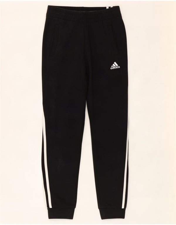 Adidas Pantalon de Survêtement Garçon Joggers 11-12 ans Noir Coton