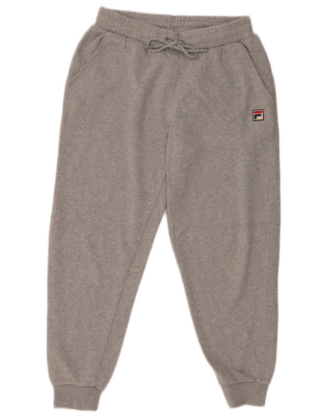 FILA Pantalon de survêtement pour homme en coton gris Small