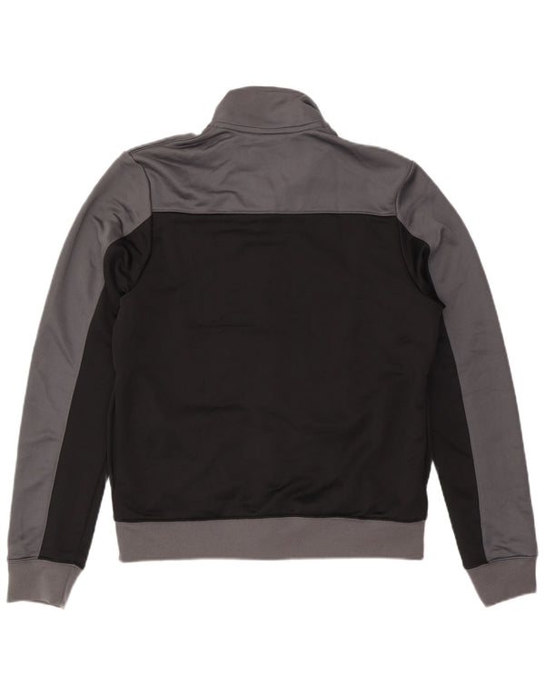 Nike Veste de survêtement pour homme Noir moyen Polyester colour block
