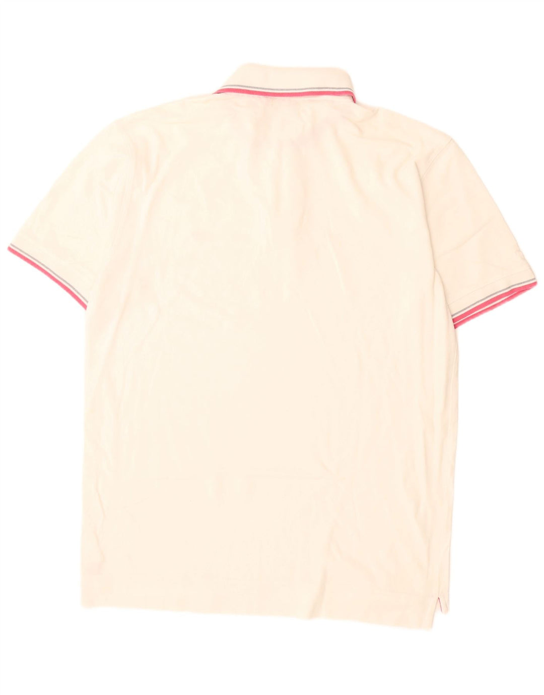 Gas Polo Homme XL Blanc Coton