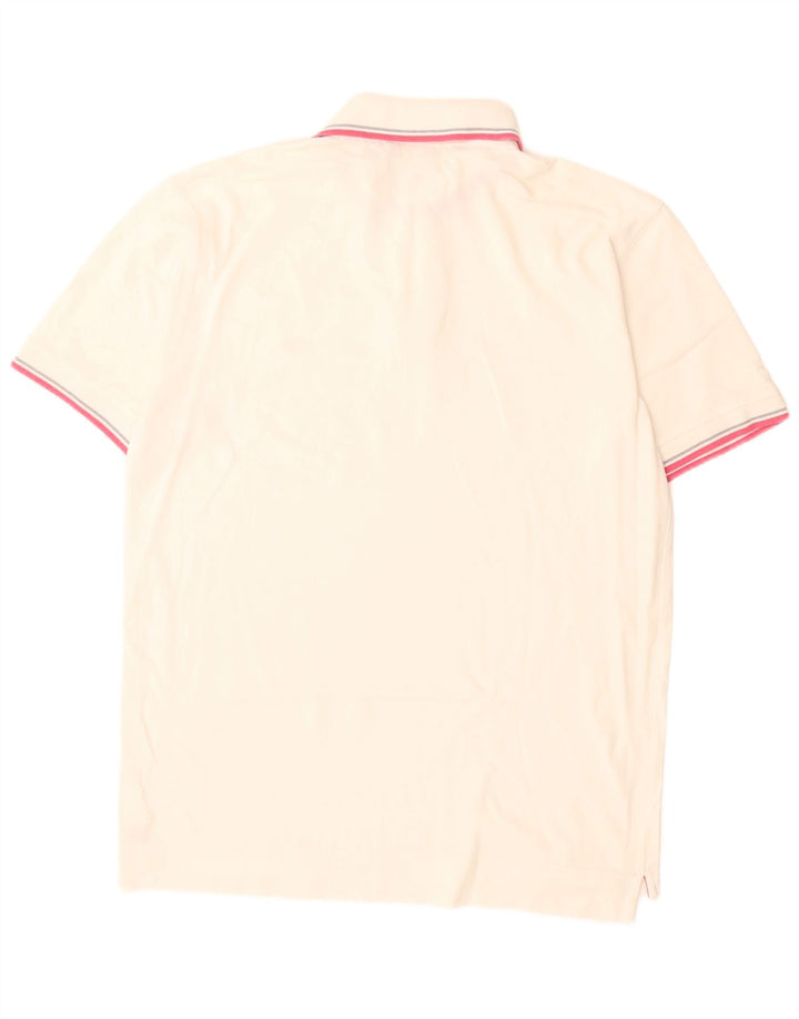 Gas Polo Homme XL Blanc Coton