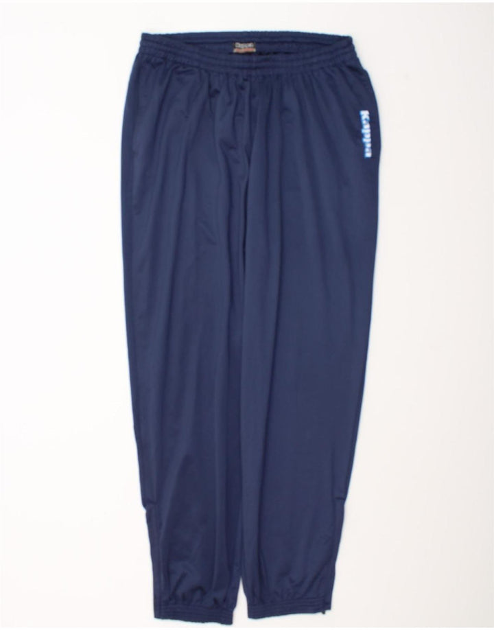Kappa Survêtement complet pour homme 2XL Bleu marine Polyester
