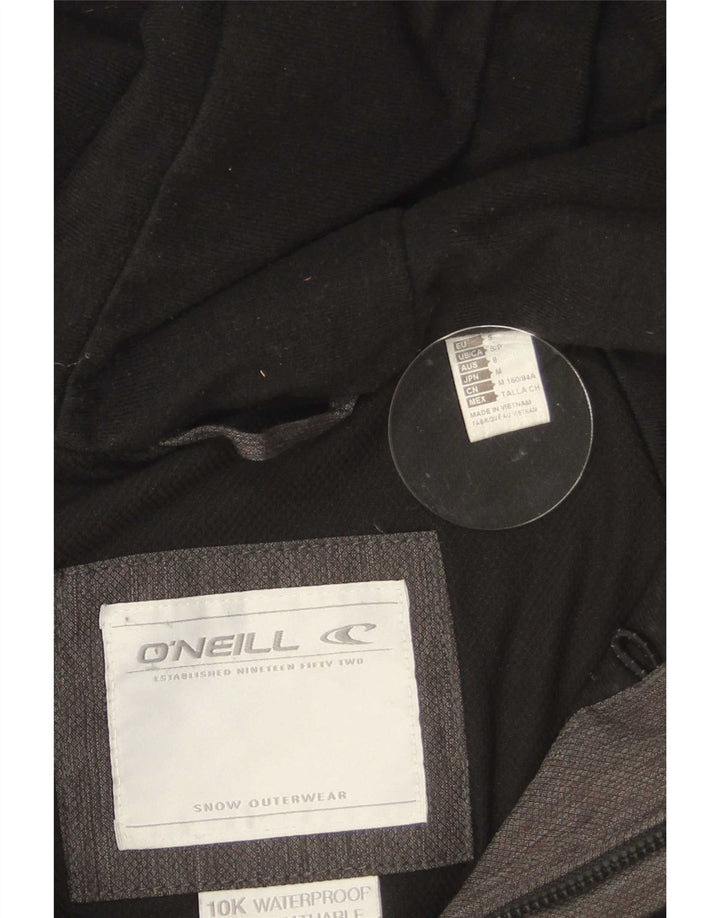 O'Neill Veste coupe-vent à capuche pour homme UK 10 Small Gris Polyester