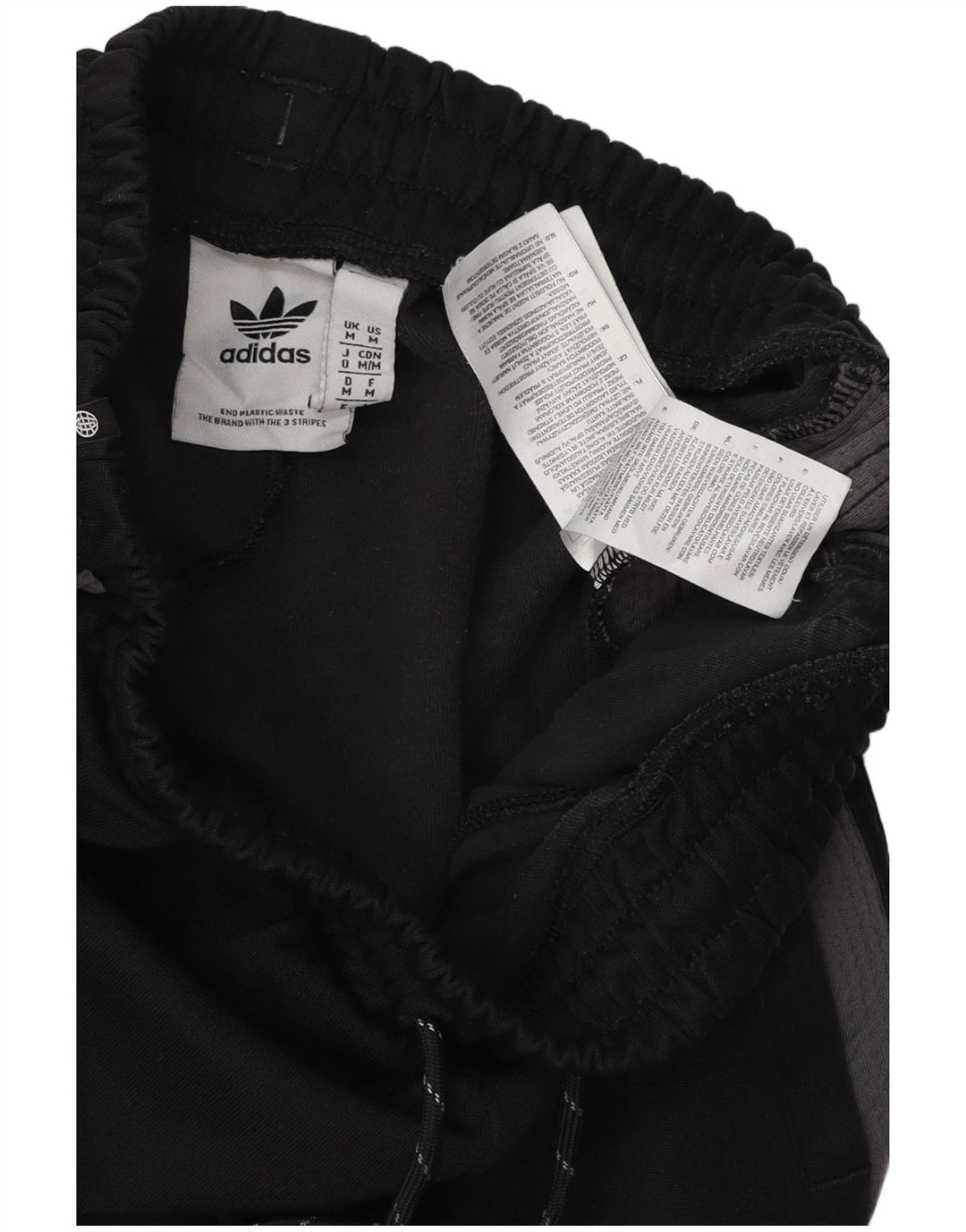 ADIDAS Pantalon de Survêtement Joggers Homme Noir Moyen Polyester