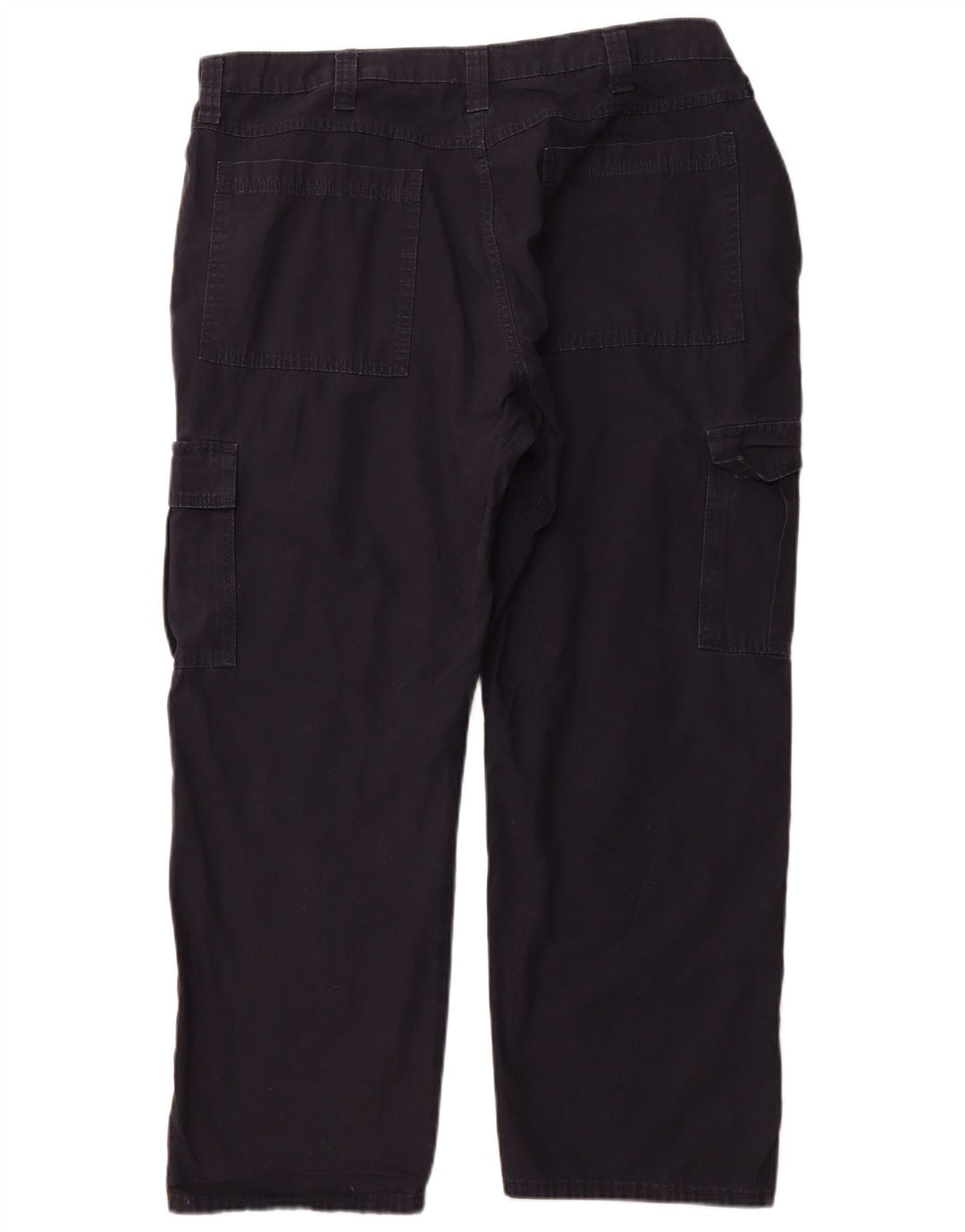 WRANGLER Pantalon Cargo Droit Homme W40 L30 Bleu Marine Coton