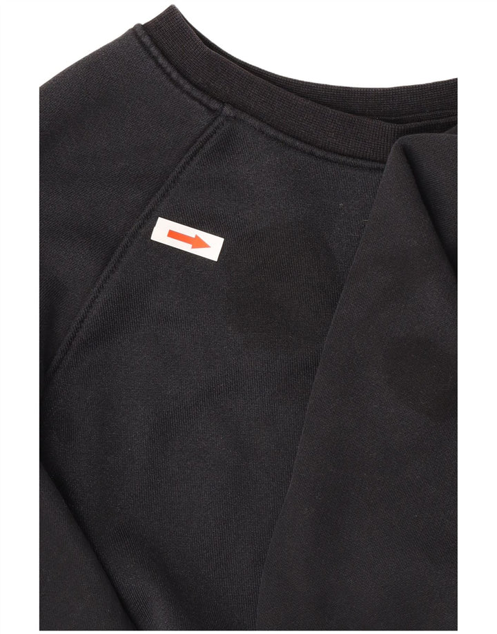 NIKE Sweat-shirt graphique pour garçon 13-14 ans XL Noir Coton