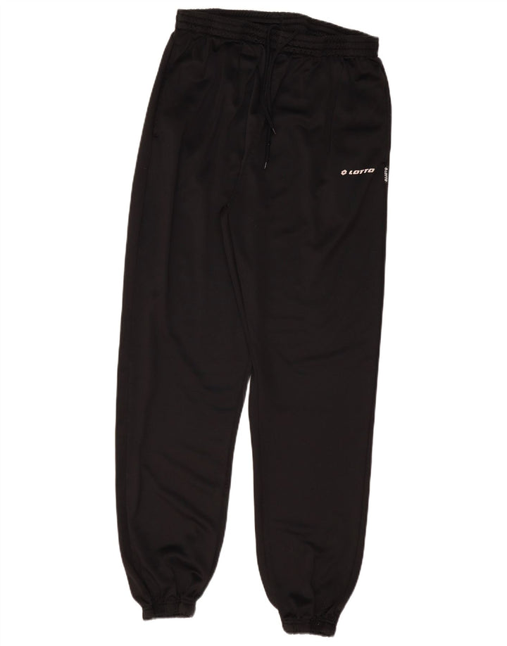 LOTTO Pantalon de Survêtement Homme Joggers 2XL Noir Polyester