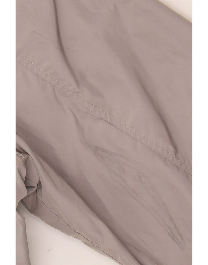 CARRERA Veste utilitaire à capuche coupe régulière pour homme UK 40 Large Gris Polyester