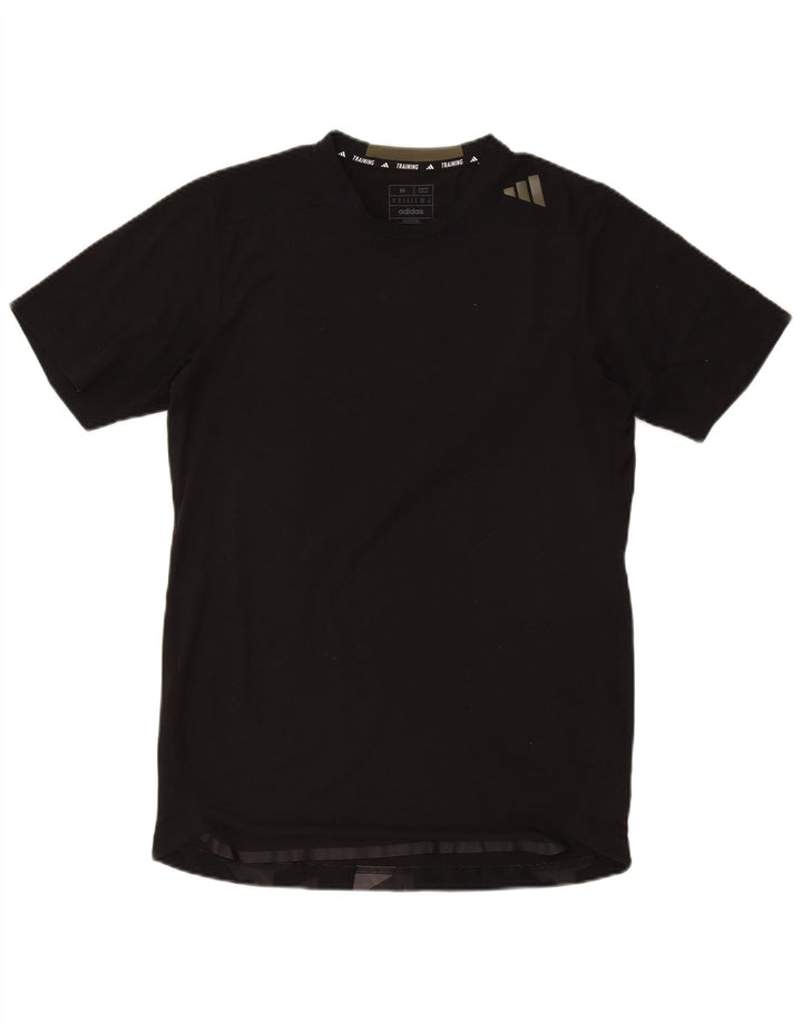 ADIDAS T-Shirt Aeroready Slim Fit Homme Noir Moyen Polyester