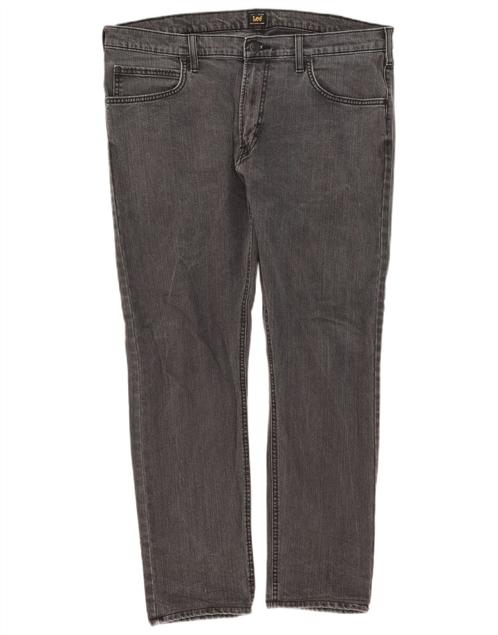 Lee Jean Slim Luke W36 L28 Homme Gris Coton
