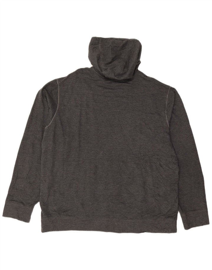 EDDIE BAUER Pull à capuche pour homme XL Gris Coton
