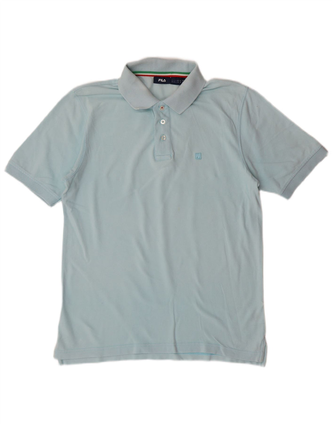Fila Polo Homme Bleu Moyen Coton