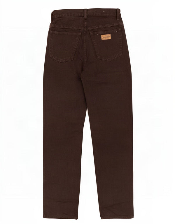 Wrangler Jean droit homme W28 L32 marron