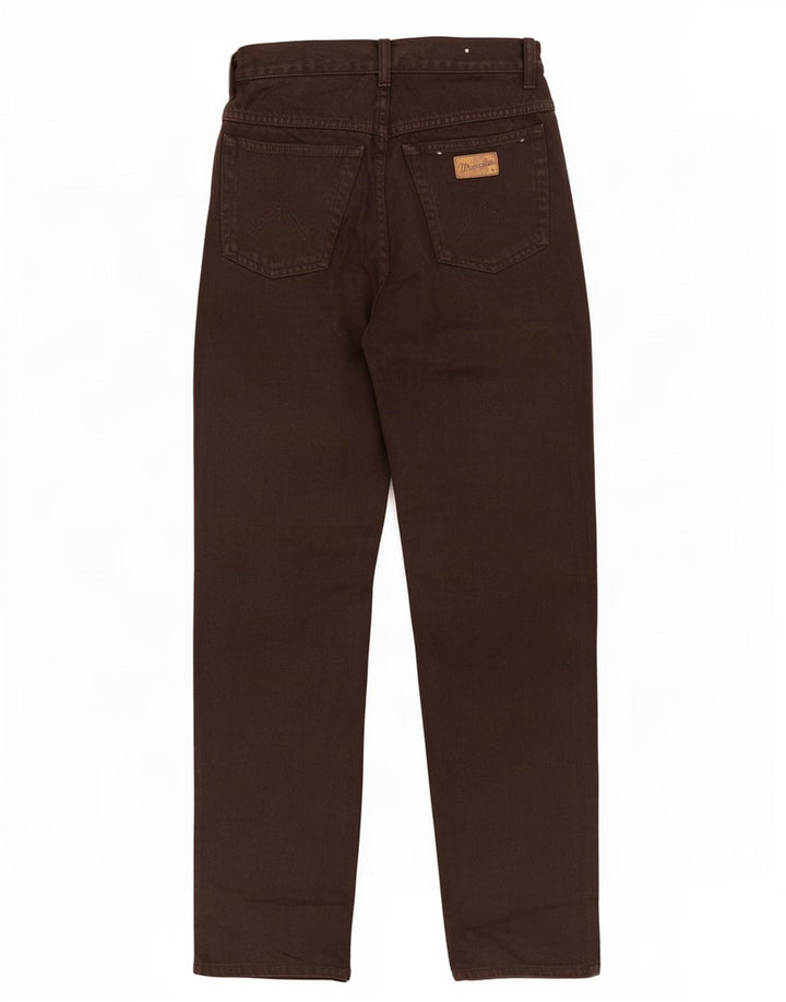 Wrangler Jean droit homme W28 L32 marron