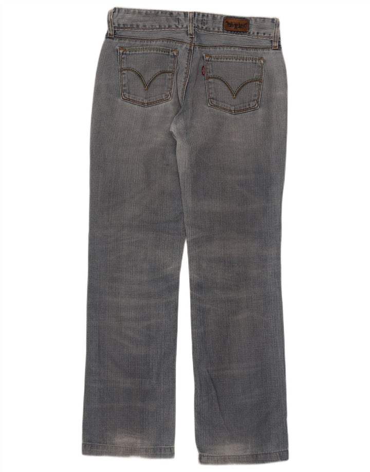 Levi's Jean Droit 570 Femme W30 L31 Bleu Coton