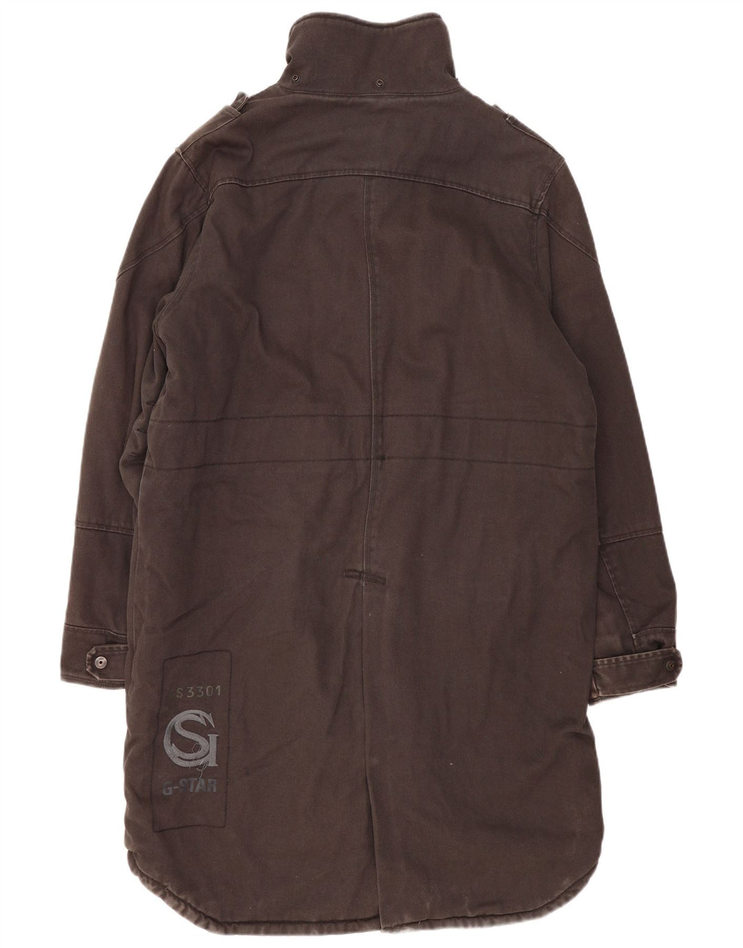 G-Star Veste Parka Homme UK 42 XL Gris Coton