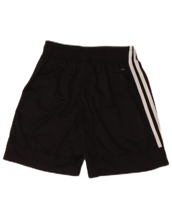 Adidas Garçon Climalite Sport Short 11-12 ans Noir Polyester
