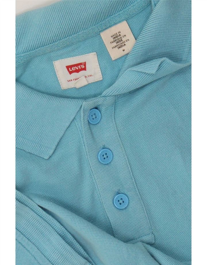 Levi's Polo Homme Bleu Moyen