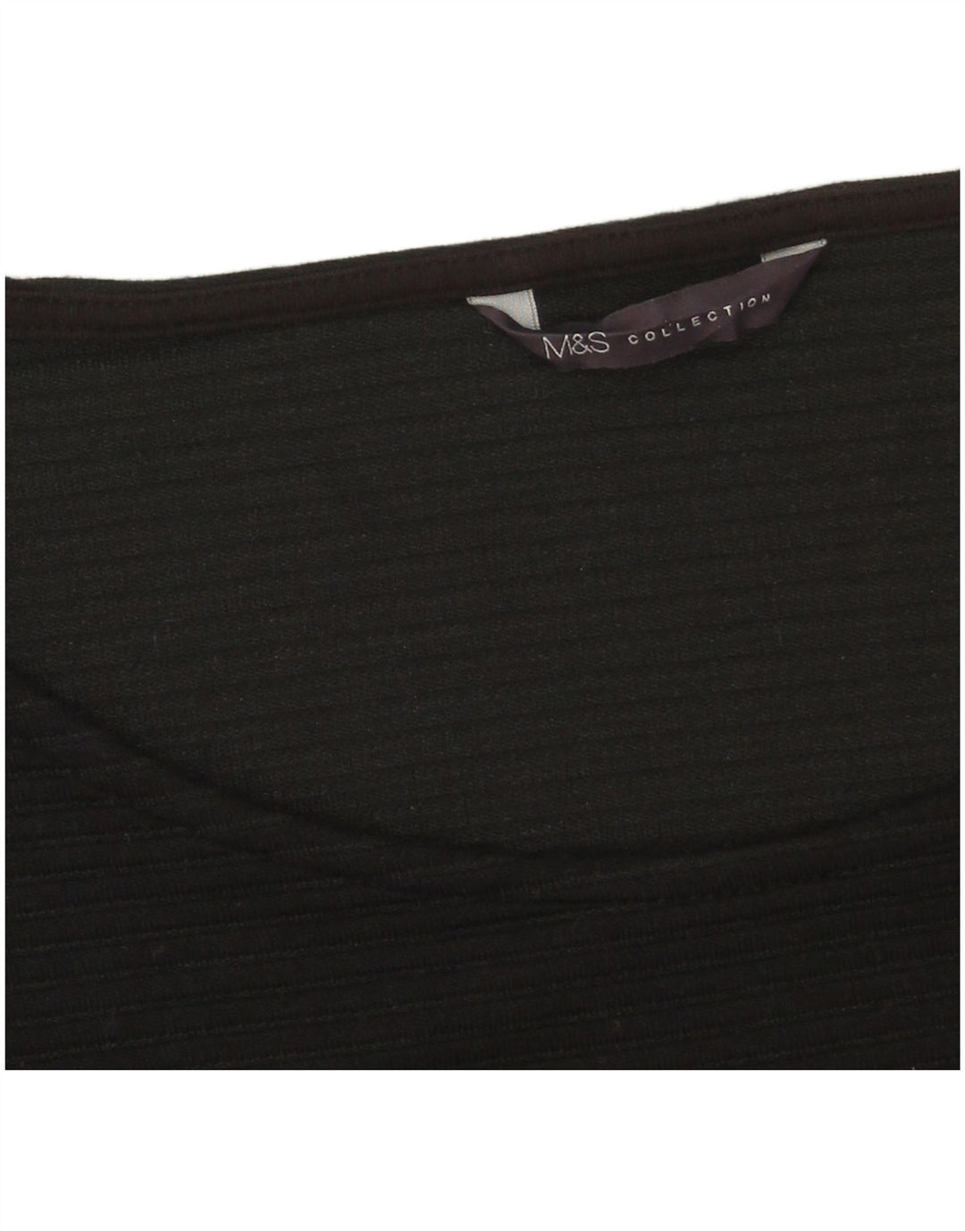 Marks & Spencer Robe basique pour femme UK 16 Large Noir