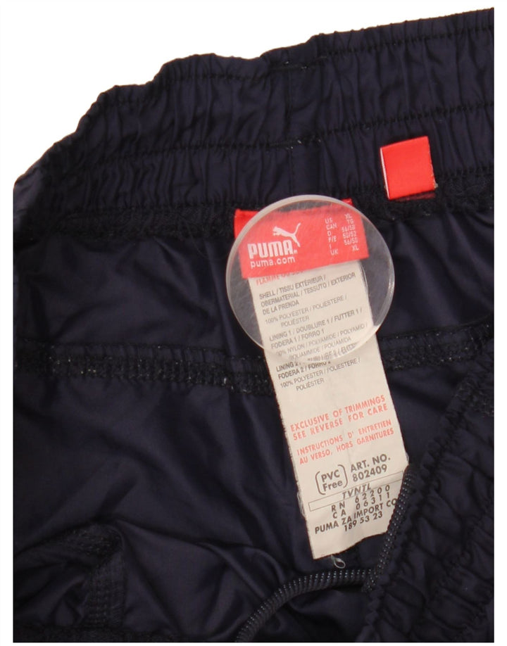 PUMA Bermuda Sport Homme XL Bleu Marine Polyester