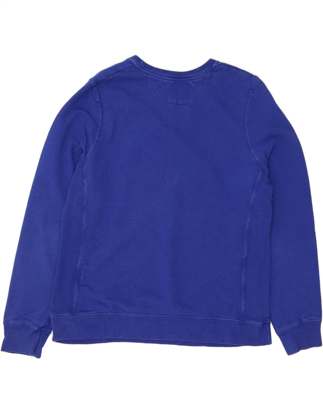 CHAMPION Womens Sweatshirt Jumper UK 16 Large Blue Cotton Vintage Champion and Second-Hand Champion from Messina Hembry 
